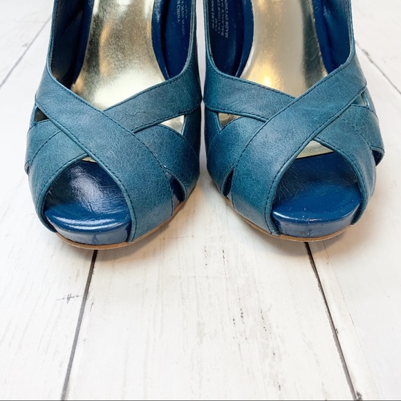 Steve Madden Marlene peep toe heels - Picture 6 of 14